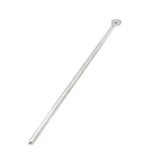 Буж DITTEL, уретральный металлический прямой №25 (ПР25р), МИЗТ