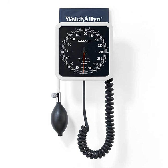 Тонометр Aneroid 767 Welch Allyn на мобильном основании
