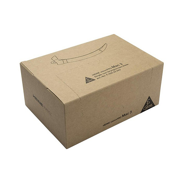 Одноразовые клинки для ларингоскопа HEINE visionPRO, размер 3 (уп./10 шт.)