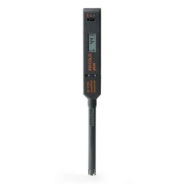 pH-метр HANNA HI 98113 Piccolo plus (1…13 pH, карманный)