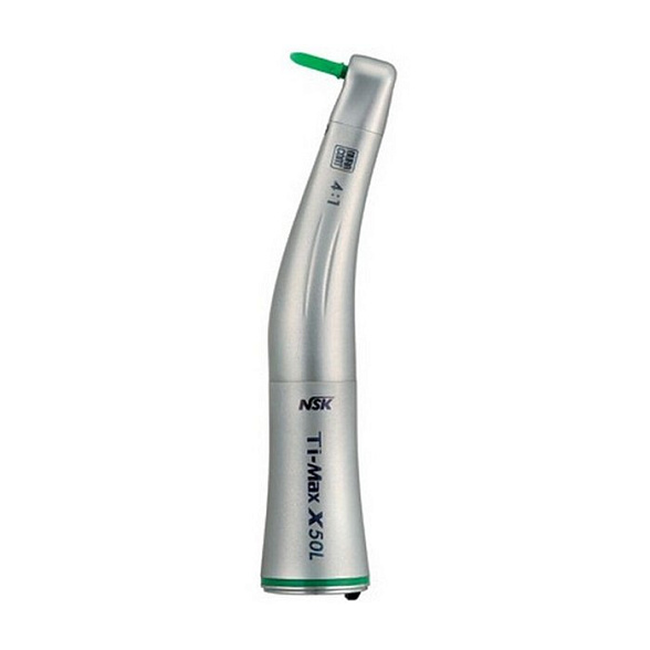 NSK Nakanishi Ti-Max X50L - угловой наконечник с оптикой, 4:1
