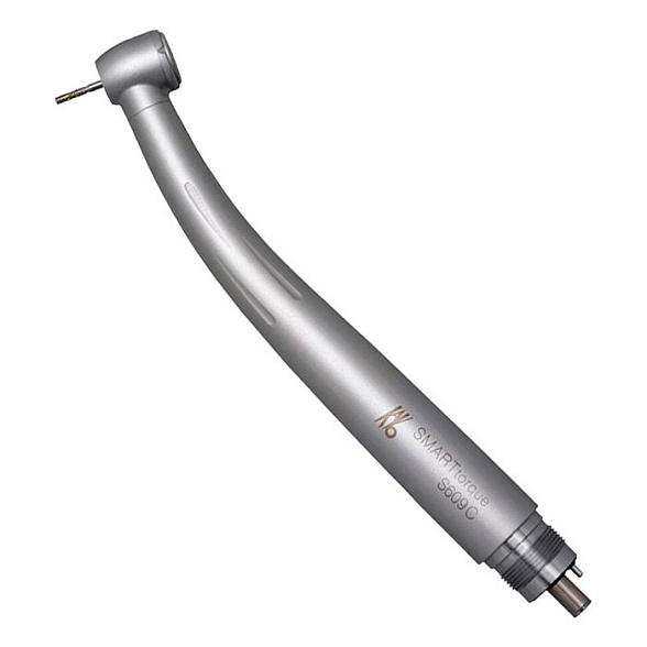 SMARTtorque S609 C - турбинный наконечник с четырехточечным спреем и керамическими подшипниками, KaVo