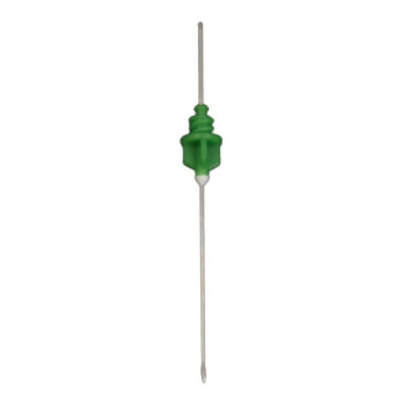 Игла двусторонняя для забора крови Lind-Vac 0,8 мм х 38 мм (21G х1 1/2''), 100 шт/уп