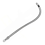 Катетер уретральный металлический Coxeter, 28 см, тип Fig. 08, Surgicon