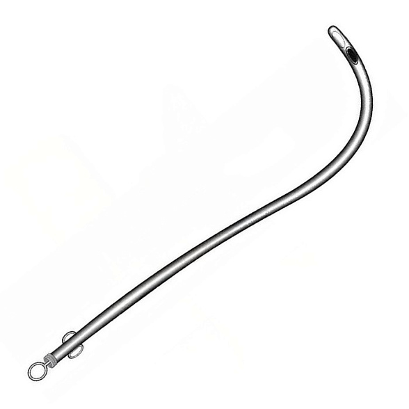 Катетер уретральный металлический Coxeter, 28 см, тип Fig. 08, Surgicon