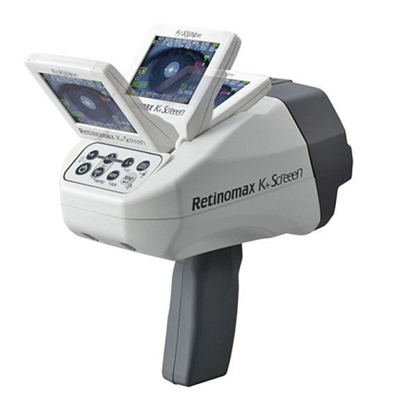 Портативный авторефрактометр Righton Retinomax K-plus Screen