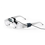 Лупа бинокулярная maxDETAIL 2,0х + headlight LED
