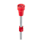 Костыль 222KL-Standart (Ergo-Grip) красный