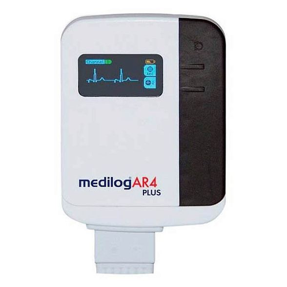 Регистратор ЭКГ носимый Medilog AR4 plus с принадлежностями Schiller