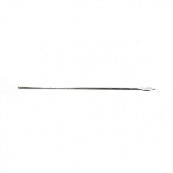 Зонд пуговчатый с ушком, 160 мм. Surgiwell