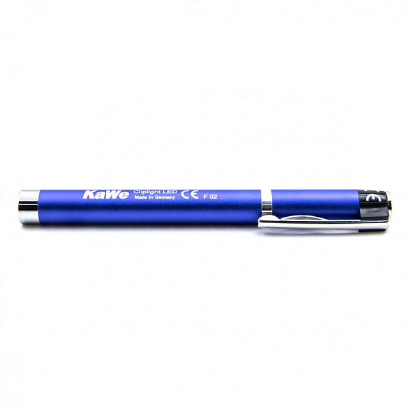 Фонарик диагностический CLIPLIGHT LED синий, KaWe
