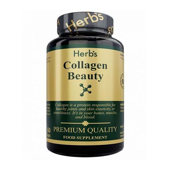 БАД к пище Herb's "Коллаген 400 мг" ("Collagen Beauty"), капсулы 0,51г №60
