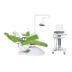 GreenMED S350 – Стоматологическая установка с подкатным модулем