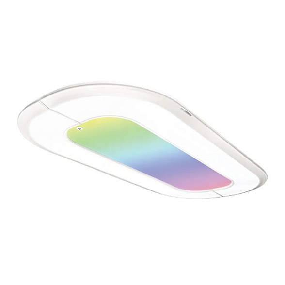 DENTA Hybrid - бестеневой светильник для клиники со светодиодным панно LED Light, 4 лампы по 54 Вт, 2 лампы 24 Вт, D-TEC