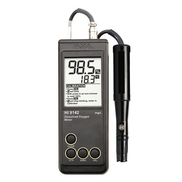 Портативный оксиметр HANNA HI 9142 HANNA Instruments