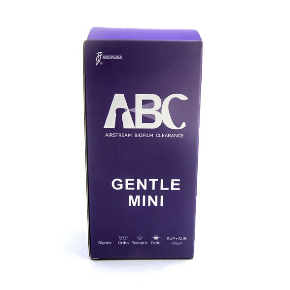 Порошок профилактический для профессиональной гигиены PT-S3 Gentle Mini на основе глицина, 25 мк (120 г) Woodpecker
