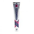 STOMATOL Зубная паста 4 Charcoal 100гр