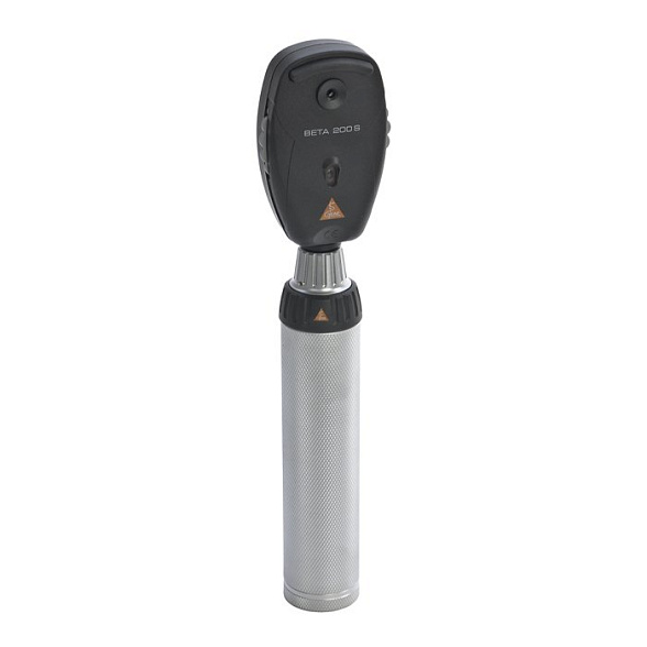 Офтальмоскоп прямой BETA 200S с рукояткой перезаряжаемой BETA 4NT Heine