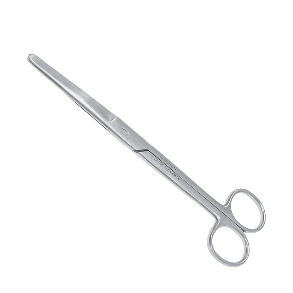 Ножницы тупоконечные прямые 20 см, Surgicon