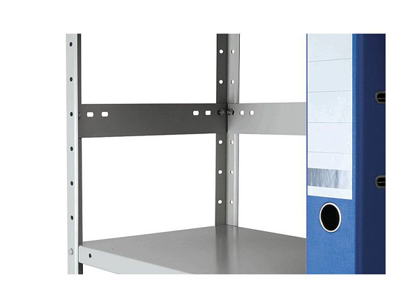 Медицинский архивный стеллаж СТМ MS 200KD/100х50/4 (4 полки) Промет