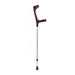 Костыль 222KL-Standart (Ergo-Grip) малиновый