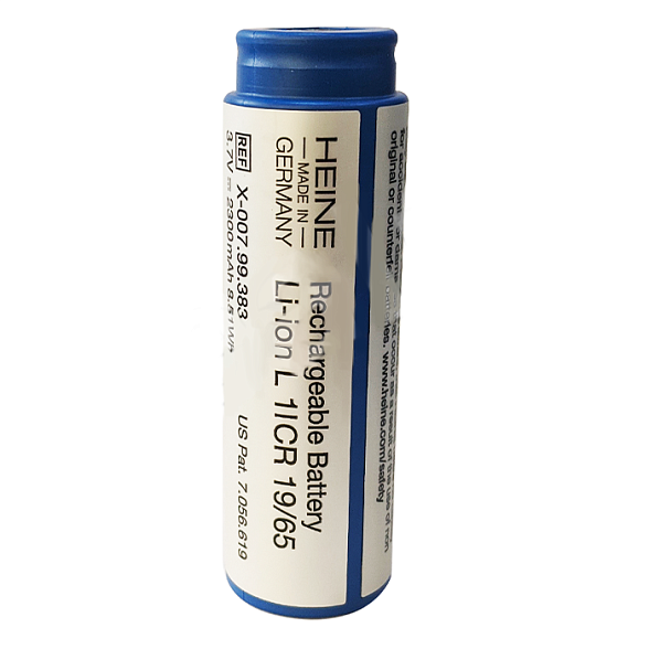 Рукоятка перезаряжаемая BETA ТR (4USB) 3,5 V Li-ion Heine