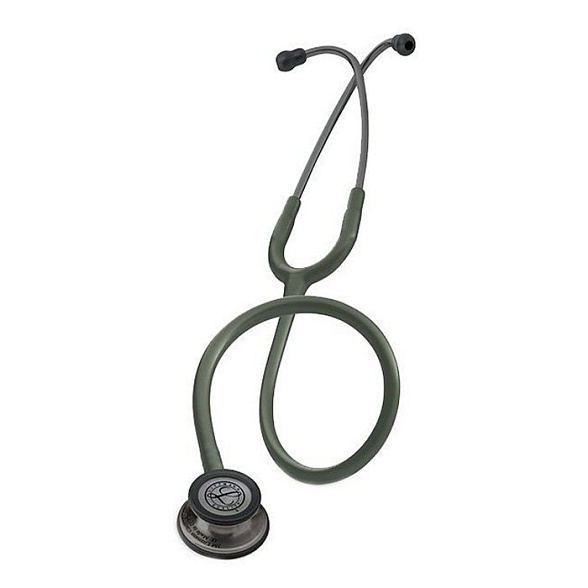Стетоскоп Littmann Classic III 3M (карибский-голубой, радужный колокол)