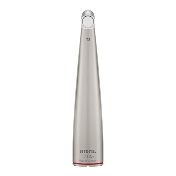Sirona T2 LINE A200L повышающий угловой наконечник со светом, 1:5