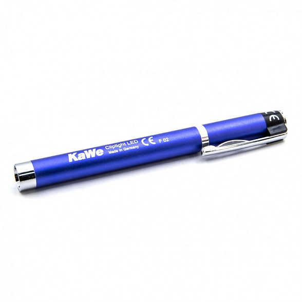 Фонарик диагностический CLIPLIGHT LED синий, KaWe