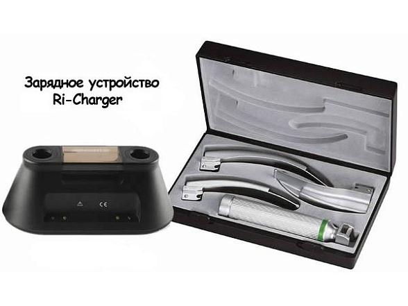 Ri-integral Macintosh набор ларингоскопов XL 3,5 В, рук тип С от аккум.: 10708 или 10691+10705 Riester