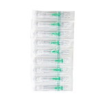 Игла одноразовая медицинская инъекционная стерильная MESOLIFE 32G 0,23*6 мм 100/5000