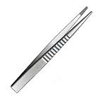 Пинцет хирургический зубцы 2:3, 15 см, Surgicon