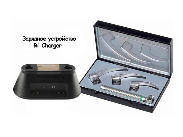 Ri-modul Macintosh baby набор ларингоскопов XL2,5 В, батареечная рук. АА Riester