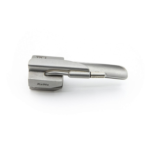 Клинок Miller C №00 прямой (длина/высота, 65/12 мм) в ларингоскоп KaWe