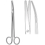 Ножницы Metzenbaum тупоконечные изогнутые 180 мм, Surgicon