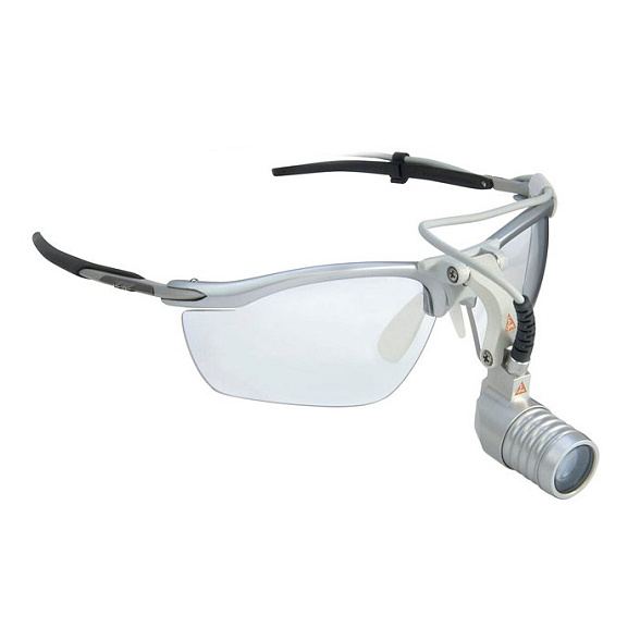 Heine LED MicroLight - налобный светодиодный осветитель на оправе S-Frame