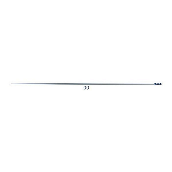 Игла хирургическая 00, серии PC-536 прямая Medicor