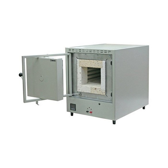 Муфельная печь СНОЛ-2.2,5.1,8/11-И2 (10 л, 1100 °C, нагреватель полуоткрыт), ТермИКС