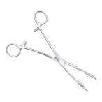 Корнцанг изогнутый Gross-Maier 20см, Surgicon
