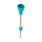 Костыль 222KL-Standart (Ergo-Grip) зеленый
