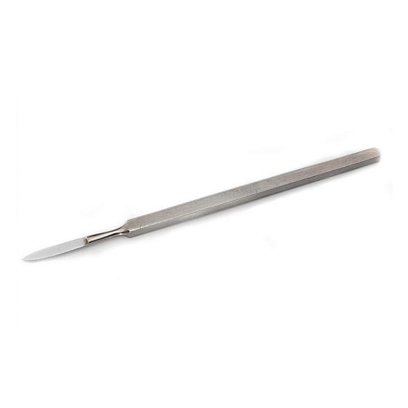 Скальпель GRAEFE, глазной остроконечный средний, 130мм (СО-3р), МИЗТ