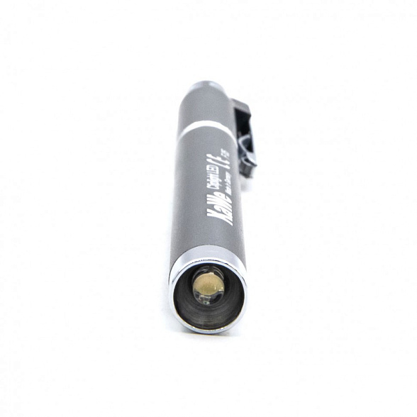 Фонарик диагностический CLIPLIGHT LED серый, KaWe