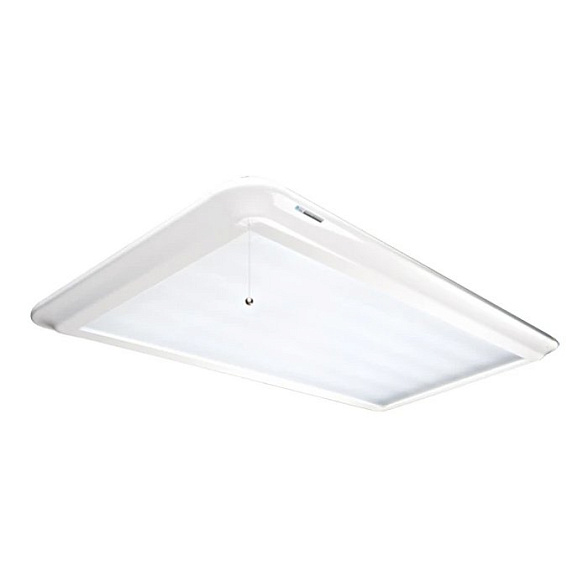 DENTA CDP T5.628EL - бестеневой светильник для клиники, 6 ламп по 54 Вт, D-TEC