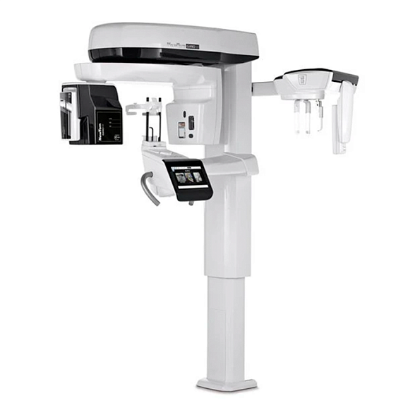 NewTom Giano HR Advance - компьютерный томограф 3D, FOV 13×16, с цефалостататом