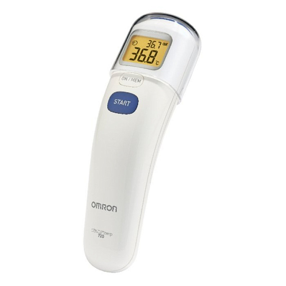 Термометр электронный медицинский Gentle Temp 720 Omron