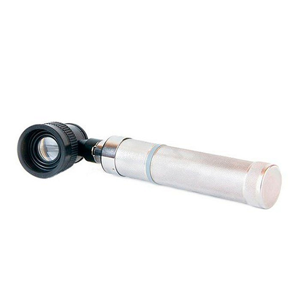 Дерматоскоп Episcope 10X Halogen/LED + Ni-Cd аккумуляторная рукоятка Welch Allyn