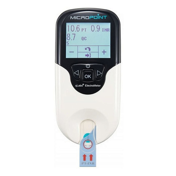 Тест-полоска qLabs® PT-INR Test Strip 12шт/упаковка
