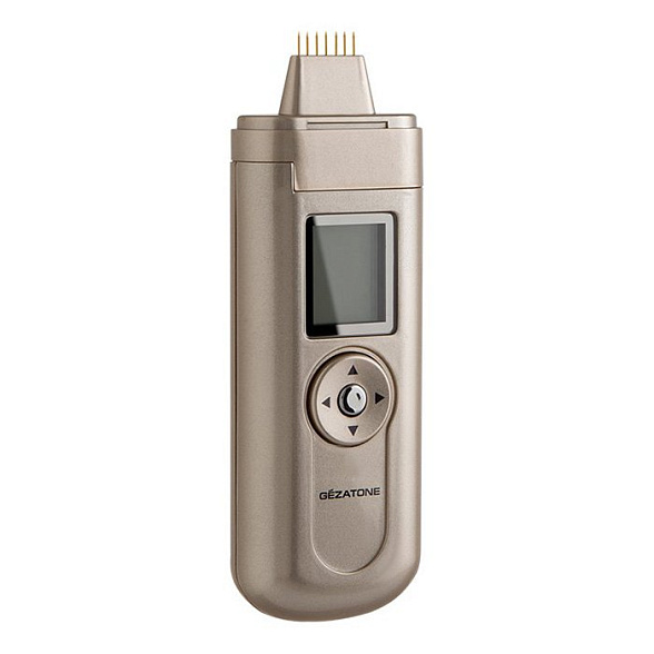Массажер для лица «Омоложение лица и борьба с морщинами» Beauty Iris m 708 Gezatone