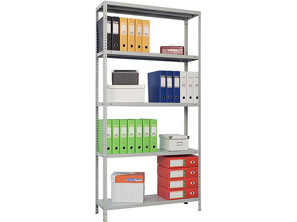 Медицинский архивный стеллаж СТМ MS 220/100х60/6 (6 полок) Промет