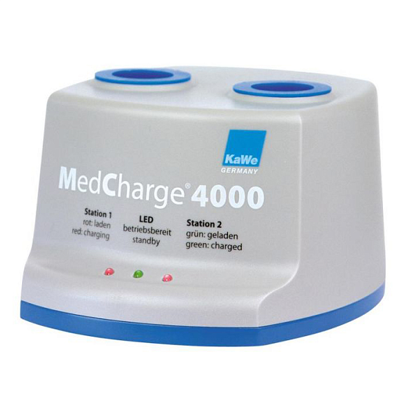 Универсальное зарядное устройство MedCharge 4000 для аккумуляторов NiMH, Li-Ion KaWe